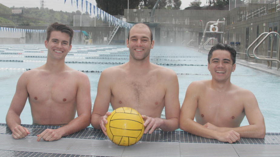 Well-deserved recognition for Men's Water Polo