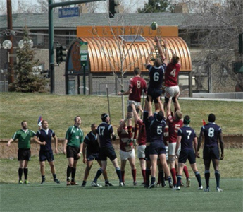Cal Maritime Rugby Comes up Short against University of Denver