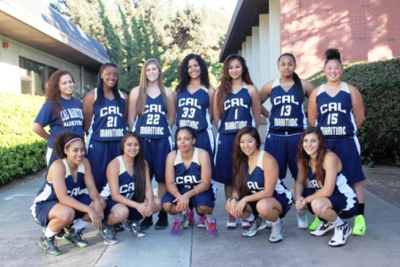 Cal Maritime Women Earn Playoff Win