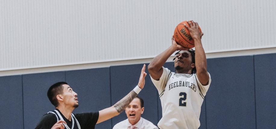 Cal Maritime falls in tournament semifinal to top-seeded Saint Katherine