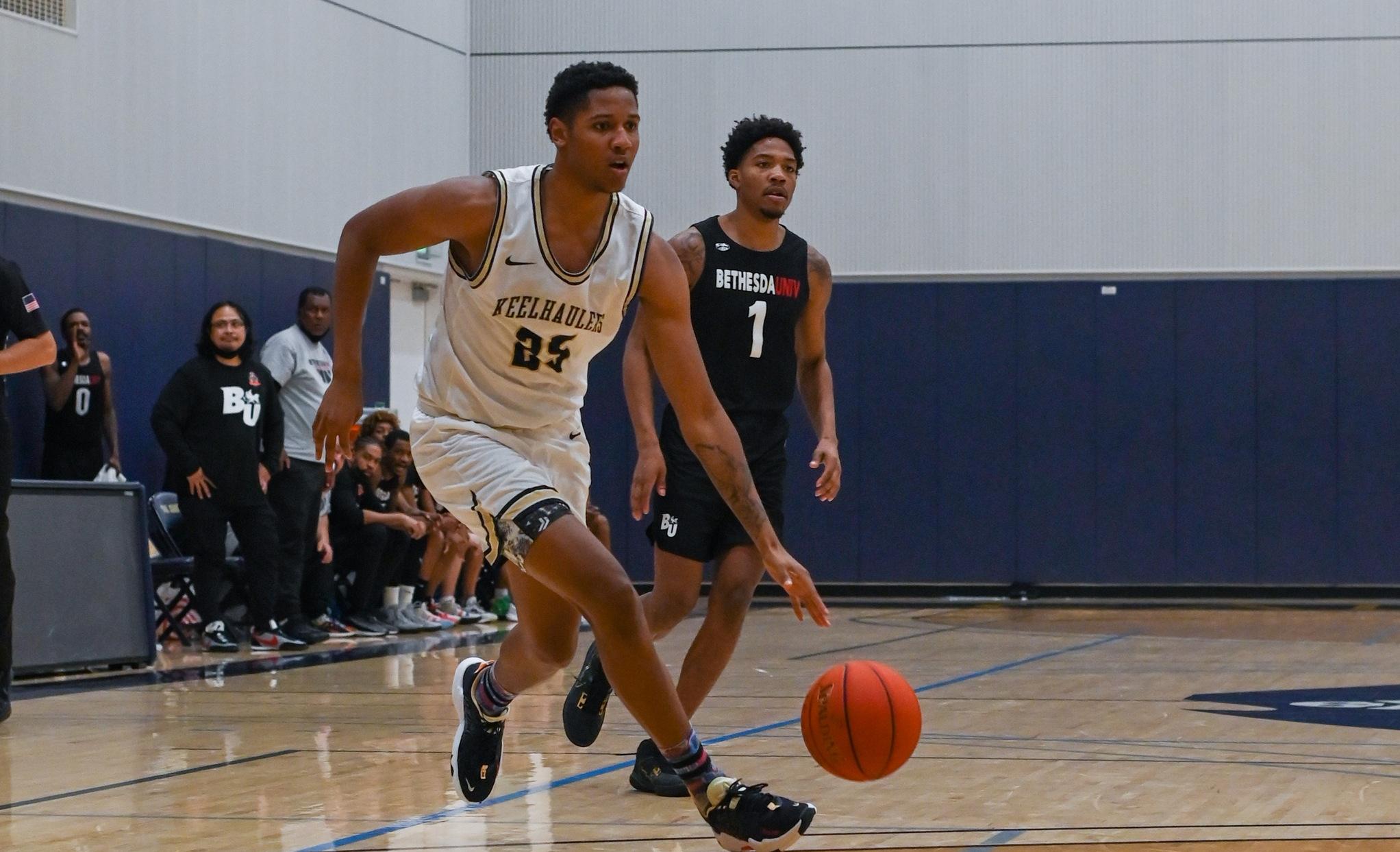 Keelhaulers edged in Saturday's Cal Pac clash vs. Simpson