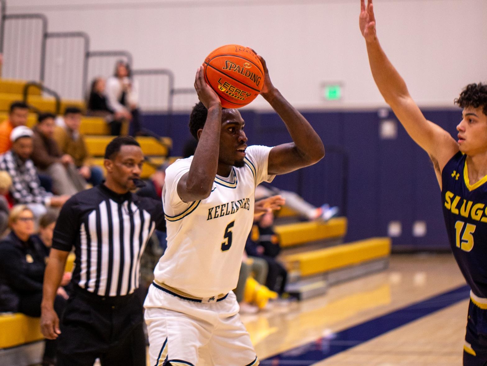 Saint Katherine slips past the Keelhaulers in Saturday&rsquo;s road finale