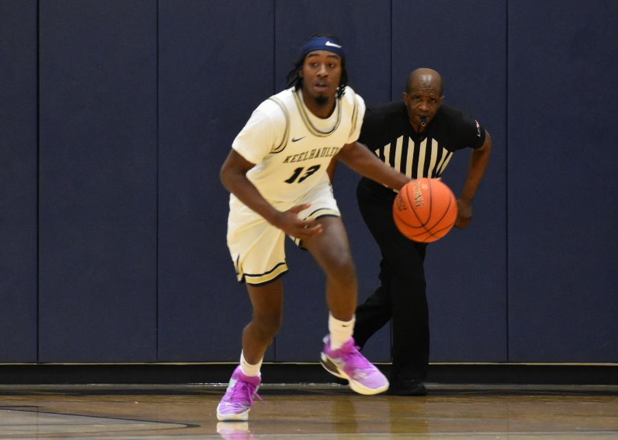 Lucky Hampton leads balanced and multi-faceted attack vs. La Sierra