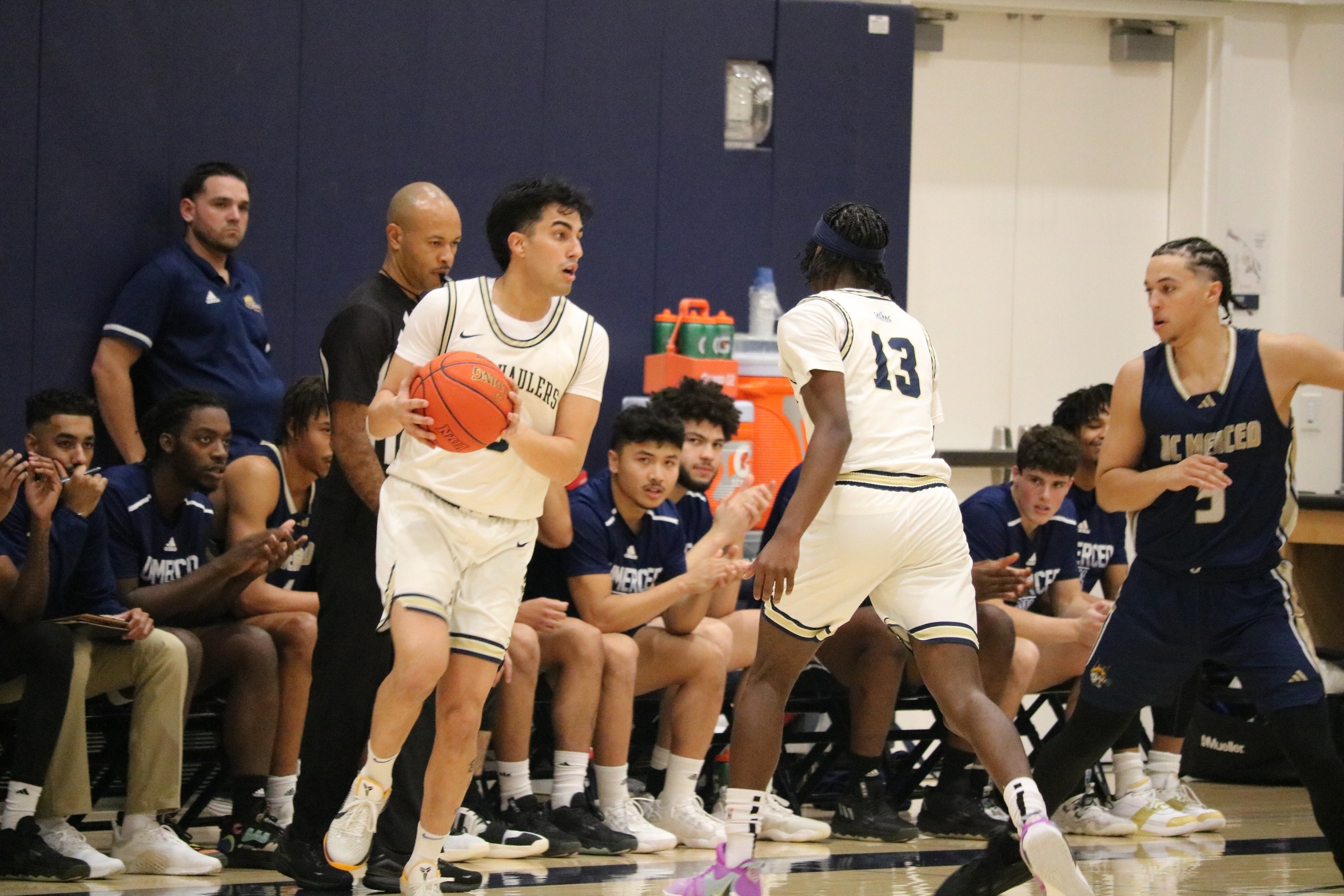 Second half scoring surge leads to 80-64 victory