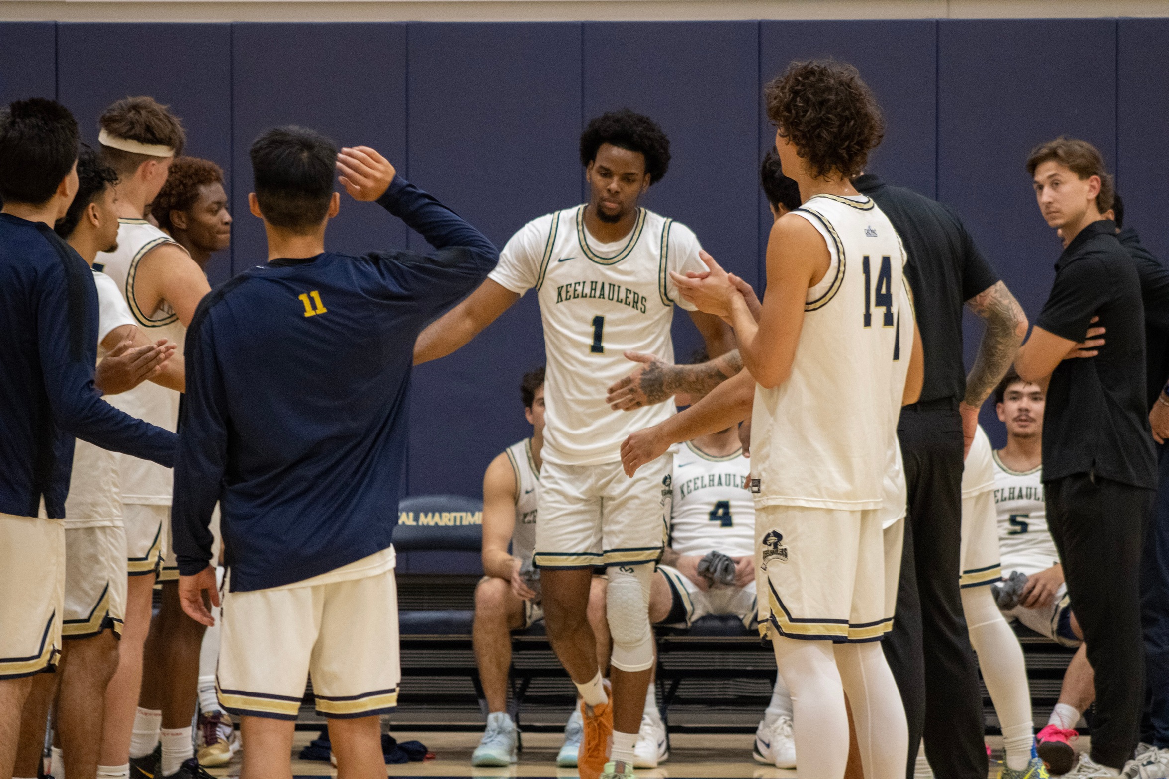 Three-point barrage leads to an 85-68 victory