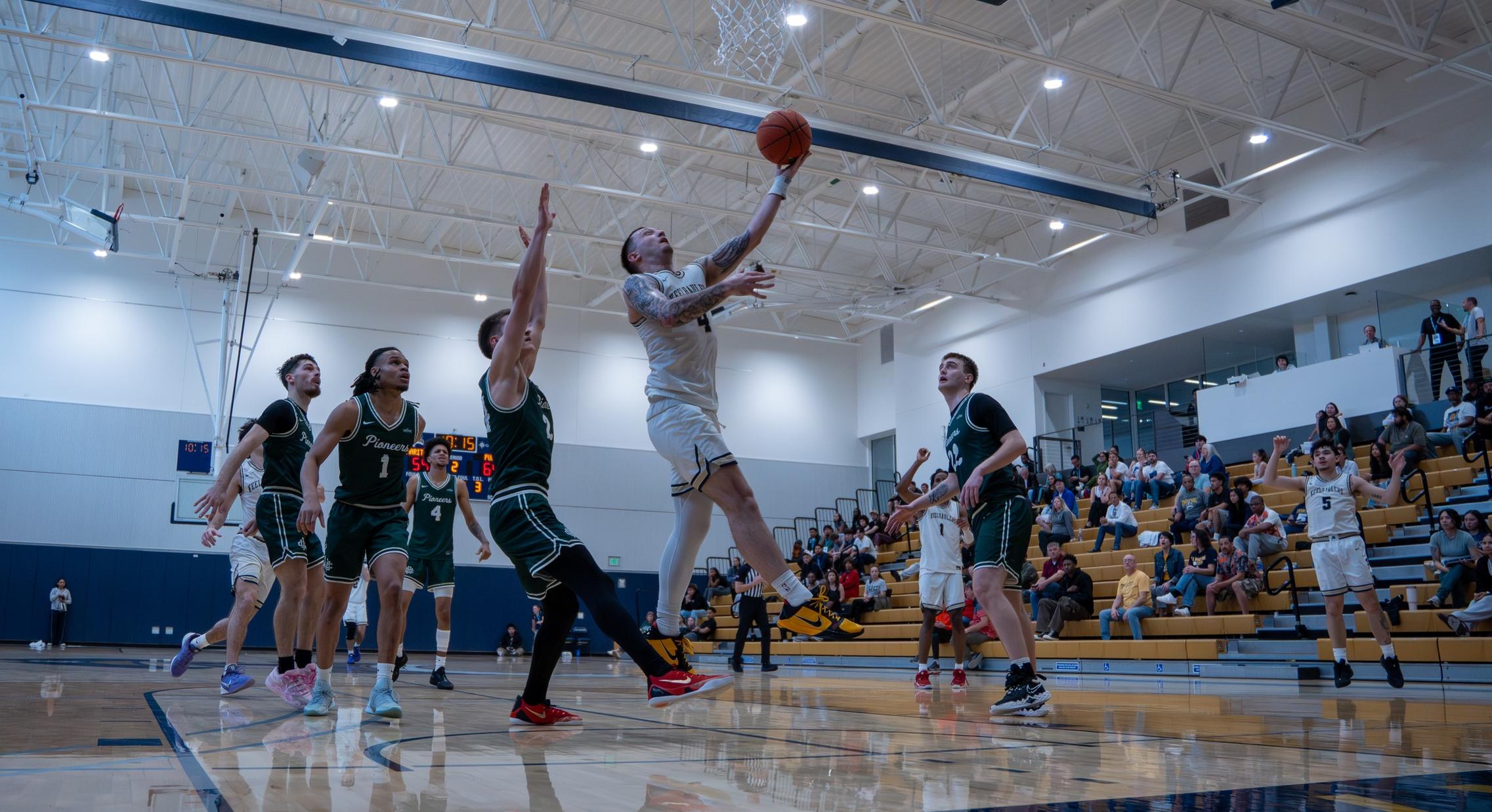 Keelhaulers erase 16-point second-half deficit to secure berth in Sunday&rsquo;s 2:30 p.m. semifinal