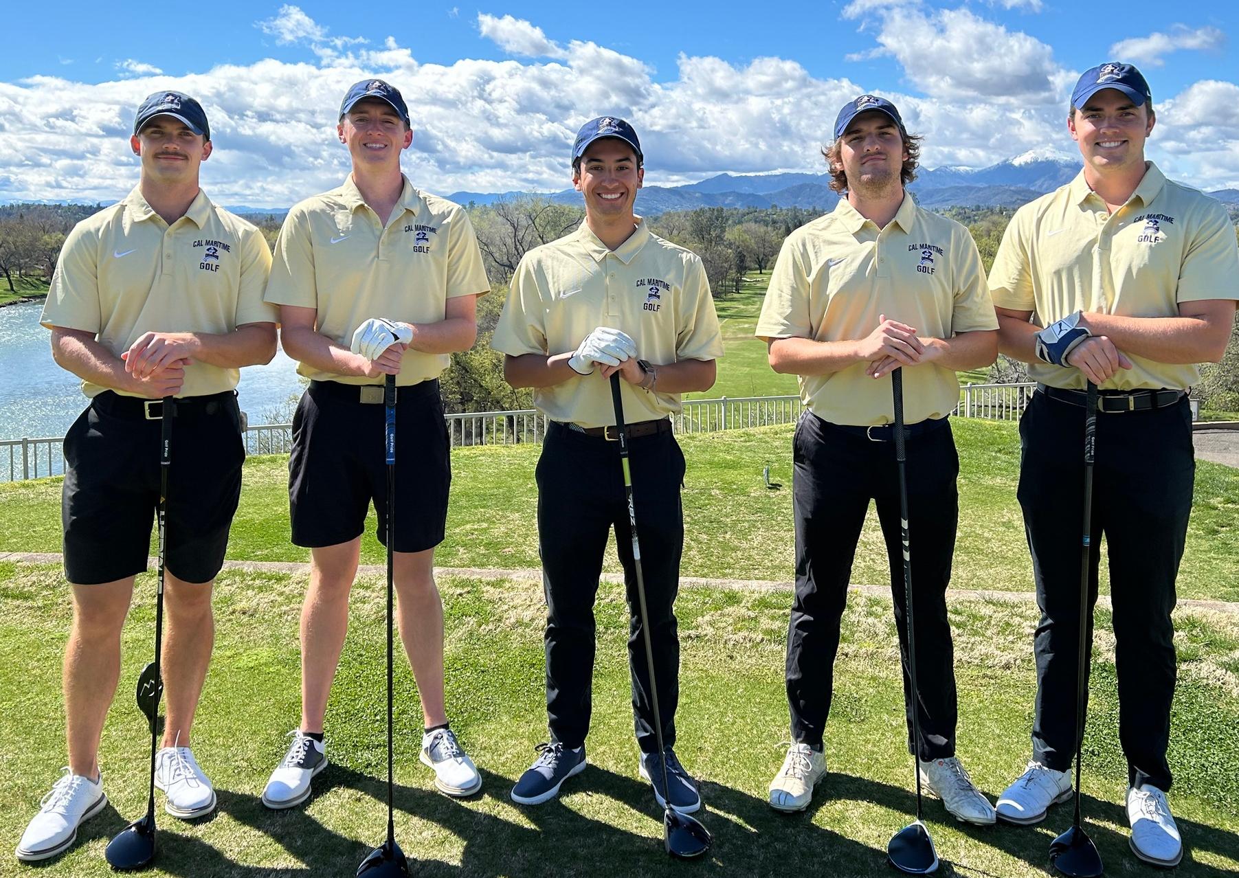 Fierce two-day battle leads to 10th place for Cal Maritime