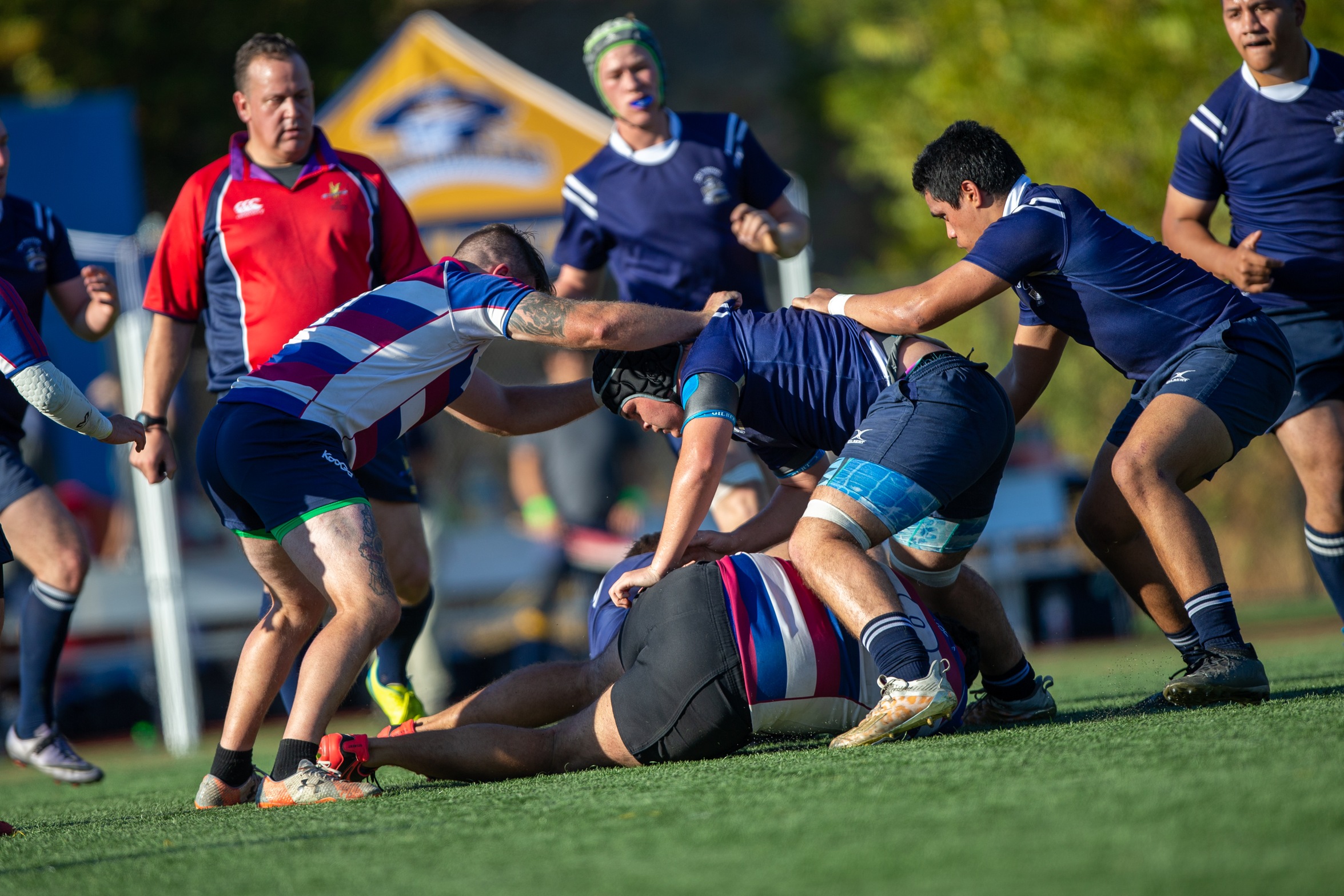 Rugby returns to Bodnar Field for Friday's matchup vs. Sonoma State