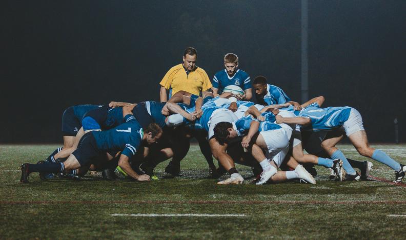 Rugby returns to action at Bodnar Field vs. Chico State