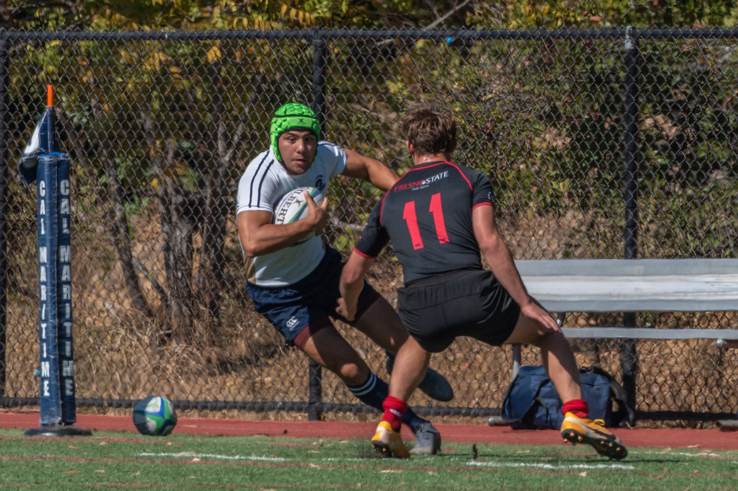 Keelhaulers return to action, record 41-15 victory vs. Chico State