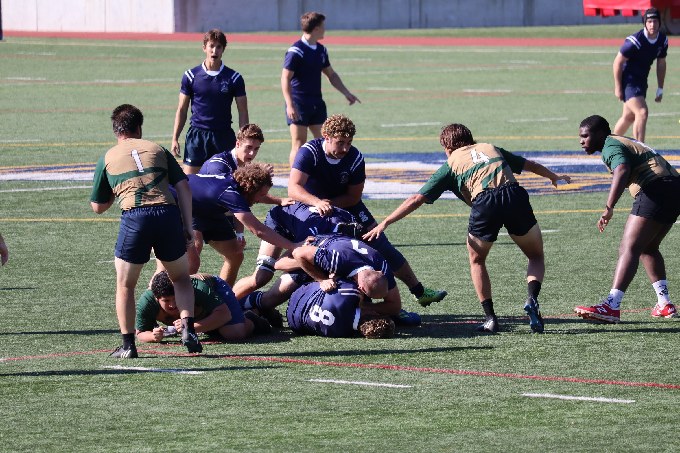 Familiar foes meet again in Saturday&rsquo;s afternoon showdown at Sonoma State