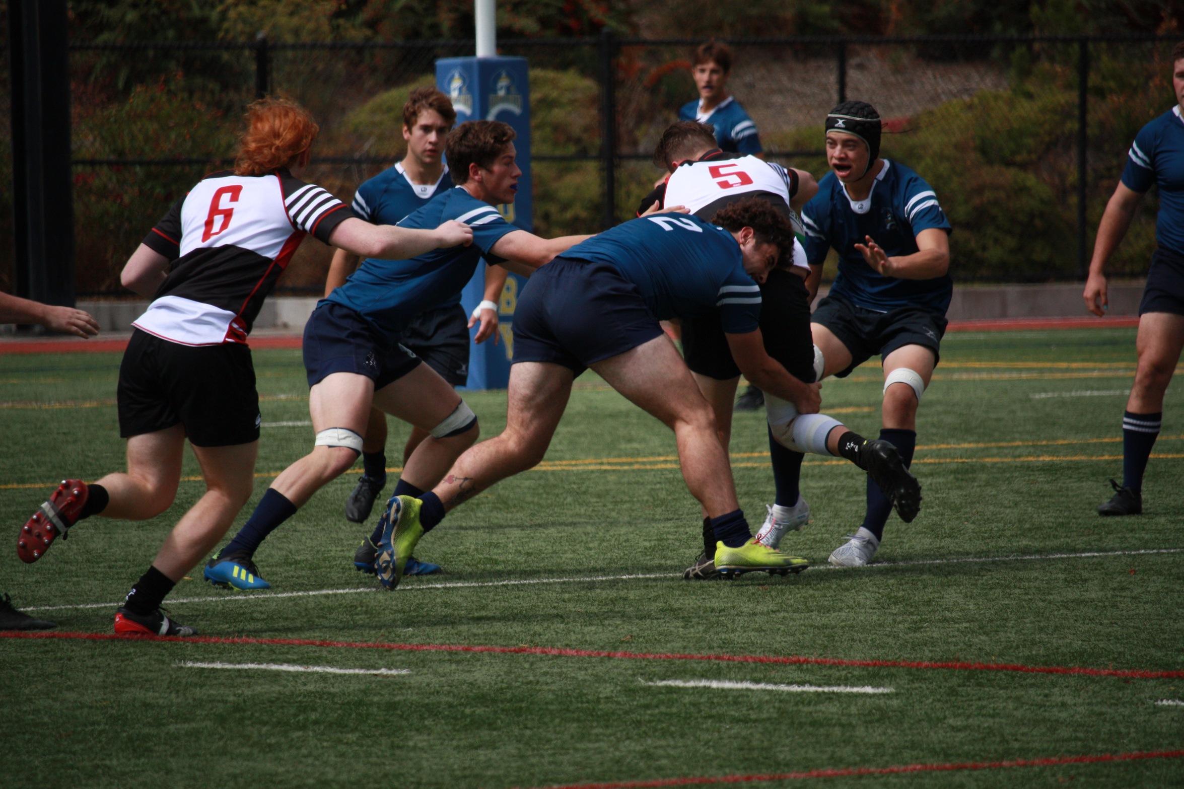 Keelhaulers head to Cal Poly Humboldt for Saturday's rivalry clash