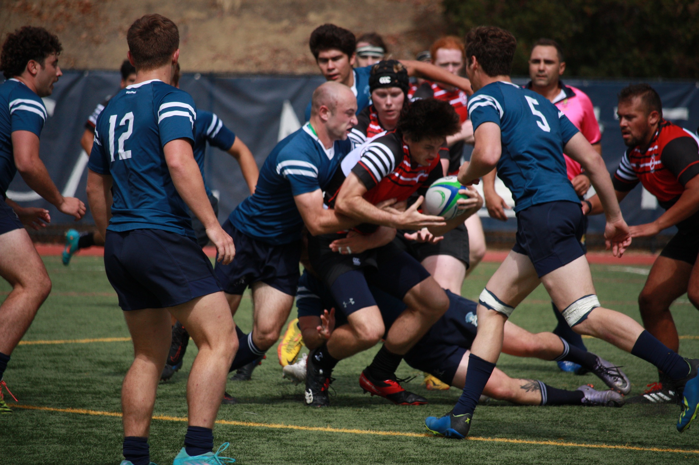 Keelhaulers host Cal State Monterey Bay on Alumni Weekend