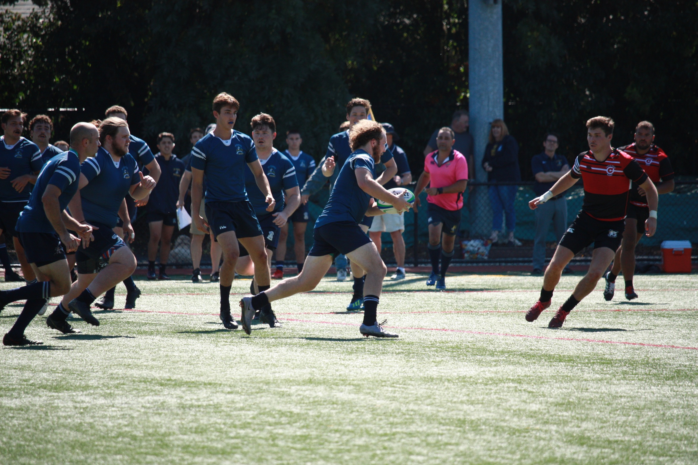 Cal Maritime returns to Bodnar Field, earns wire-to-wire win over the Otters