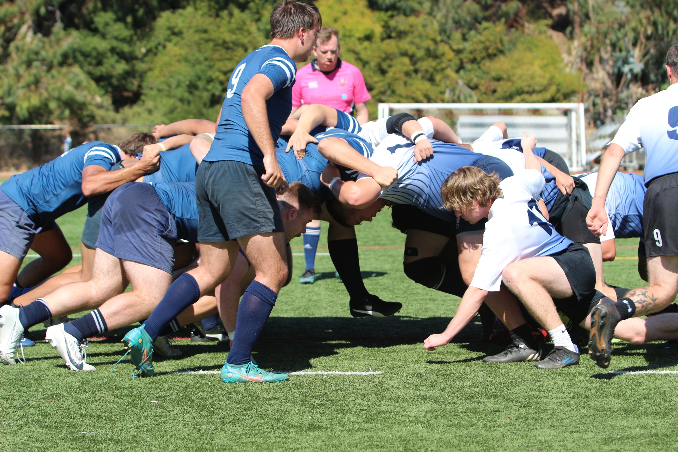 Quick road trip takes rugby to Southern California
