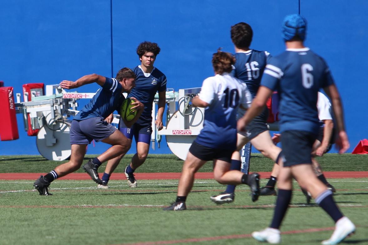 Help rugby support Faith Food Fridays' Holiday Food Drive at Saturday's home rivalry game