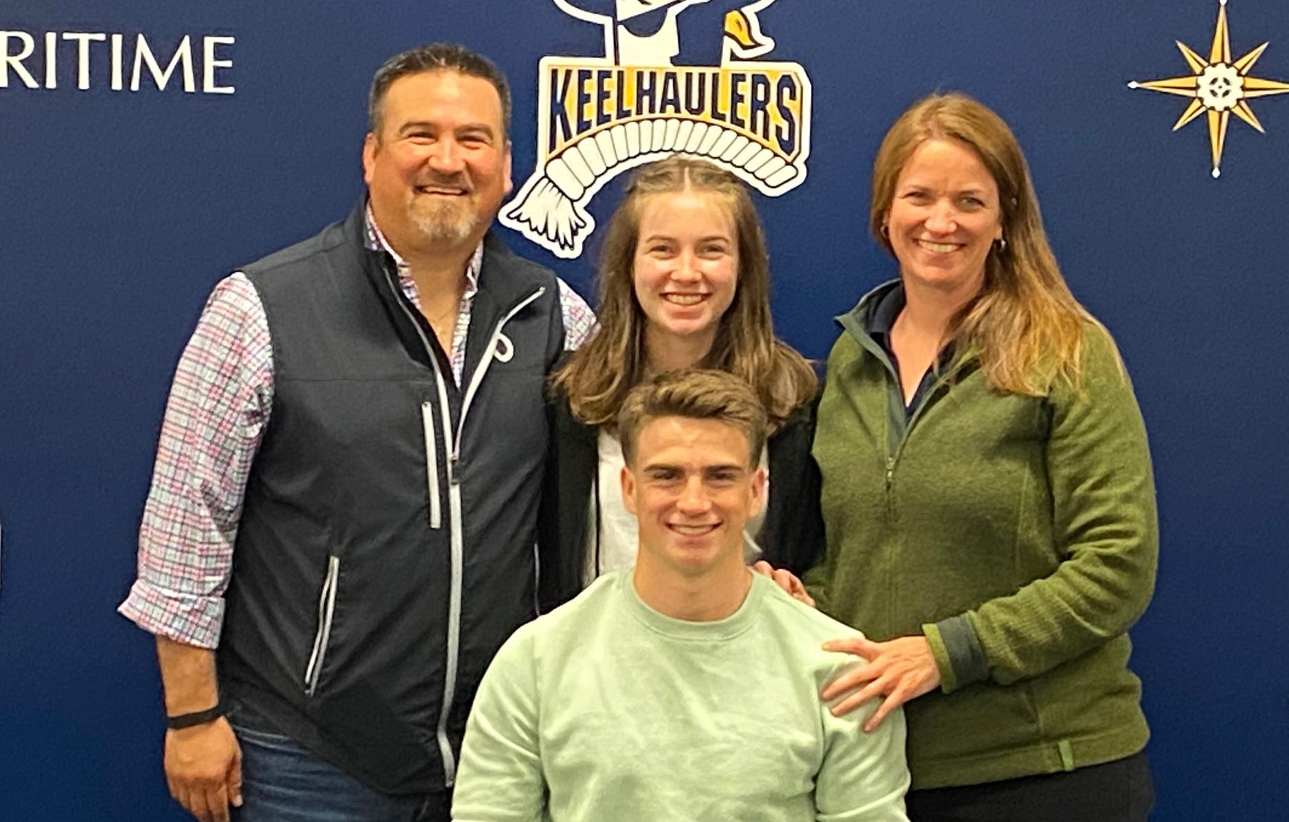Matias Vidal-MacKay signs with Cal Maritime men's soccer