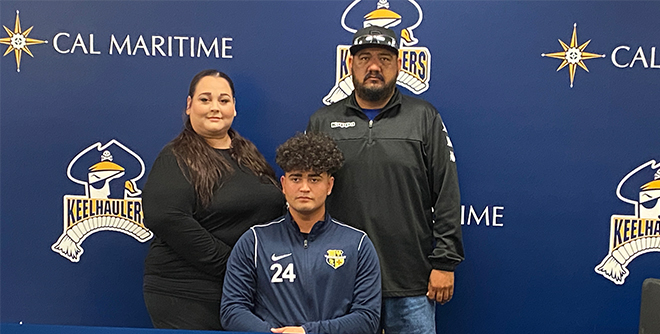 Local standout signs with the Keelhaulers