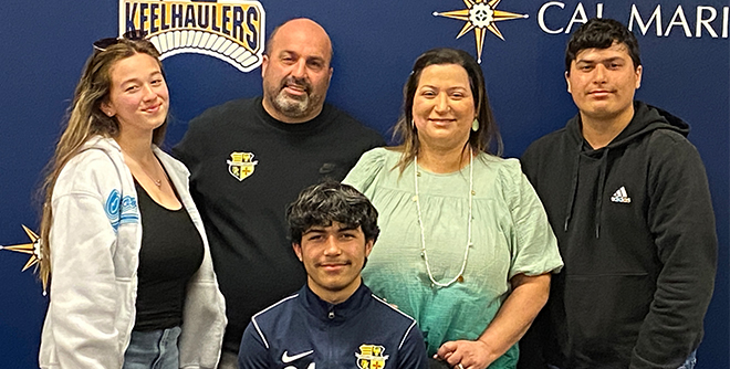 Nicolas de Simas' signing strengthens men's soccer's incoming class
