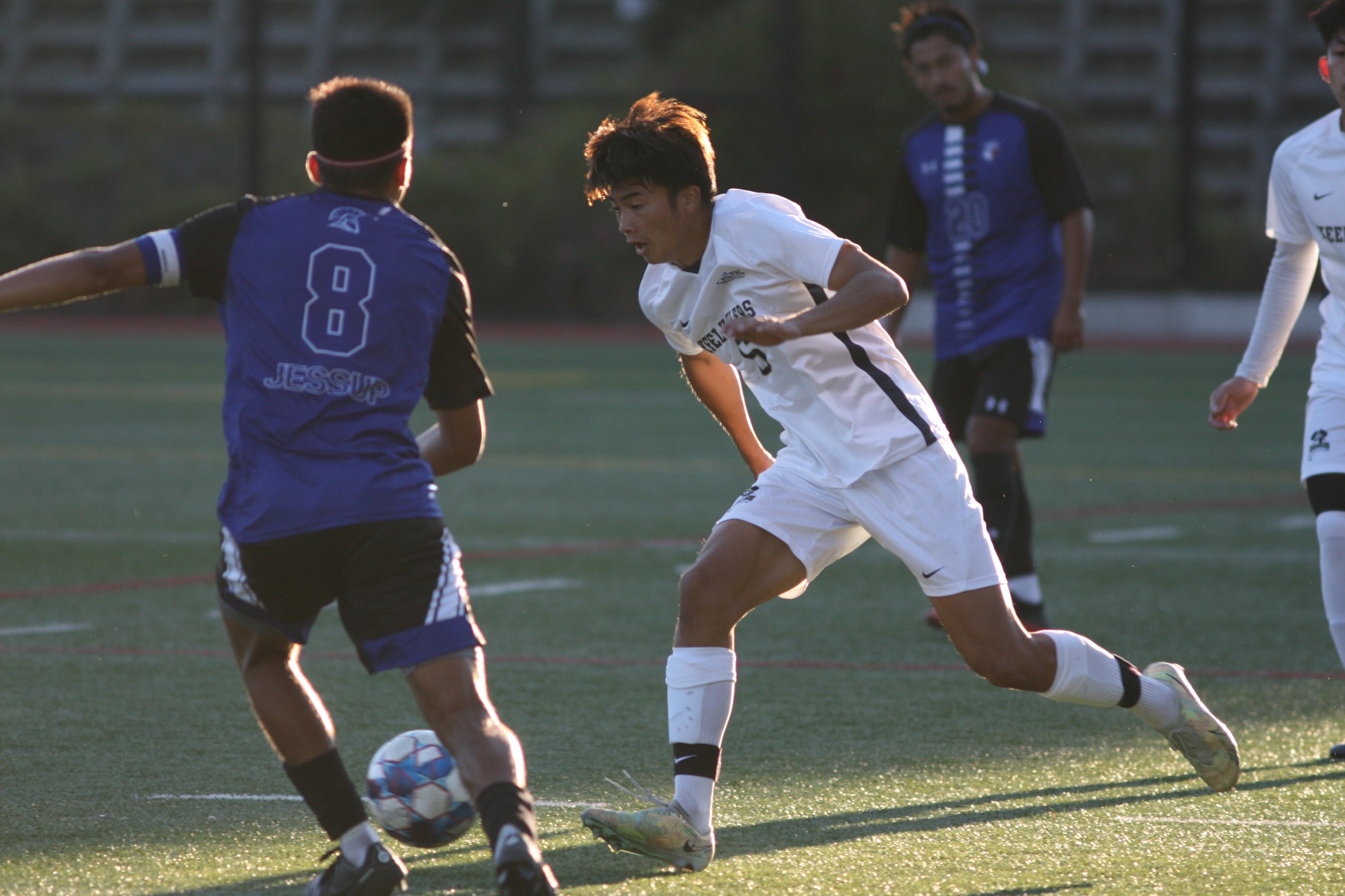 Homestand ends with Cal Pac clash versus Saint Katherine