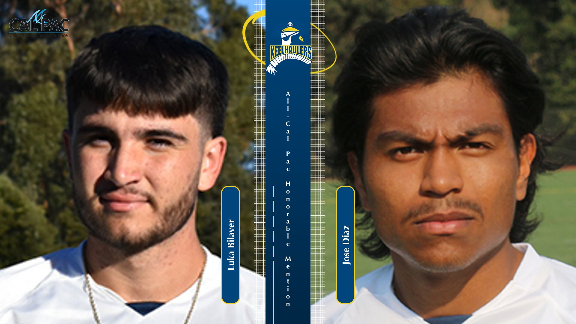 Luka Bilaver, Jose Diaz earn All-Cal Pac honors