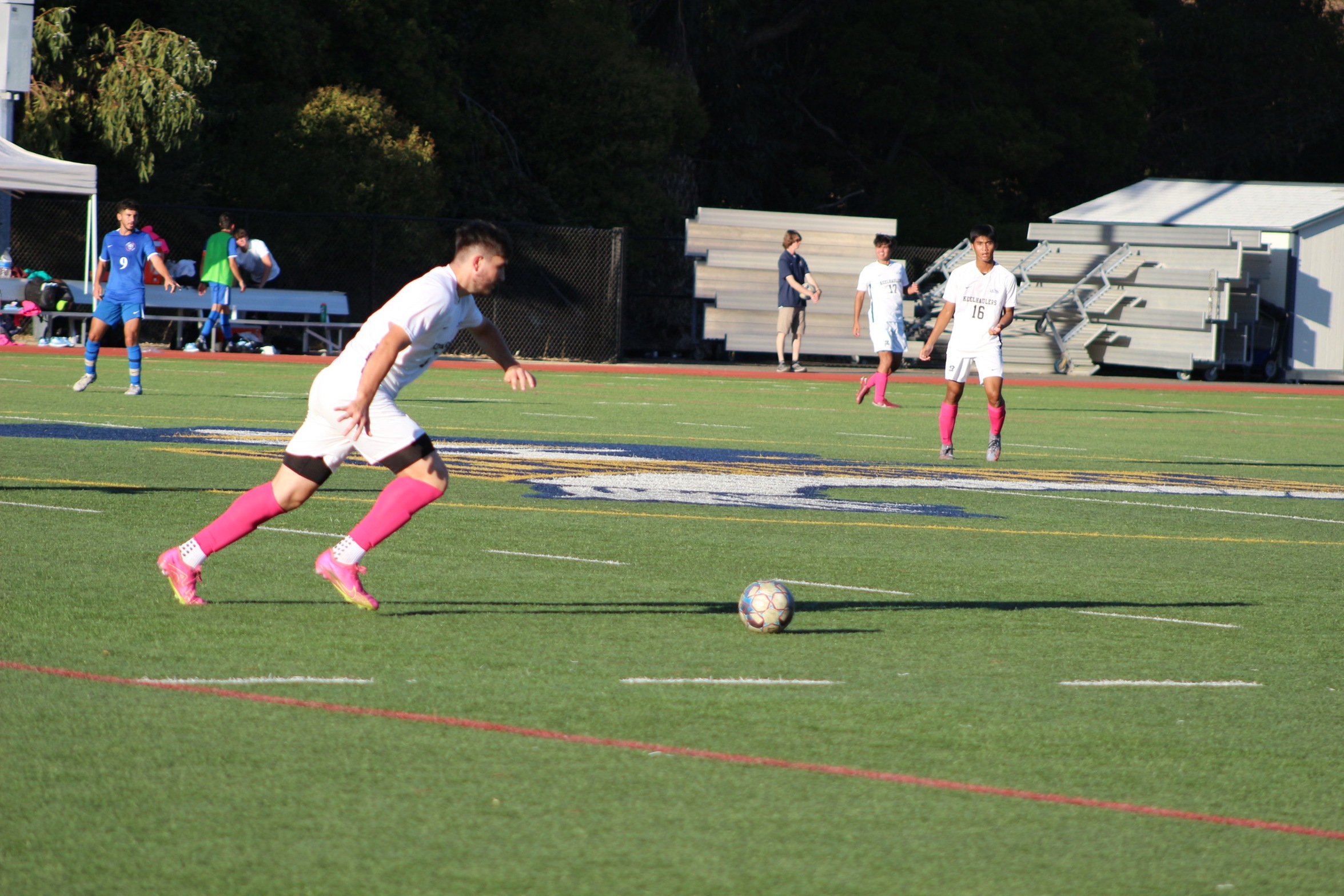 Keelhaulers fall in hard-fought battle at UC Merced