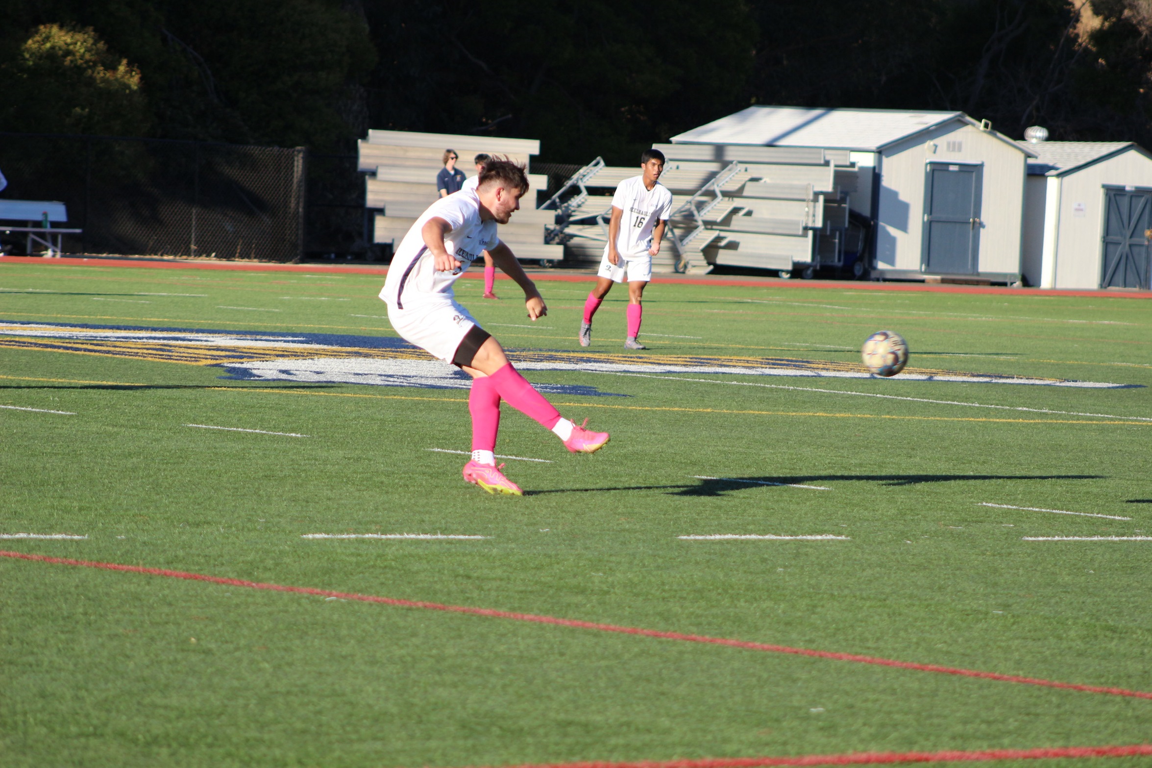 Bilaver's brace highlights first game of team's final road trip