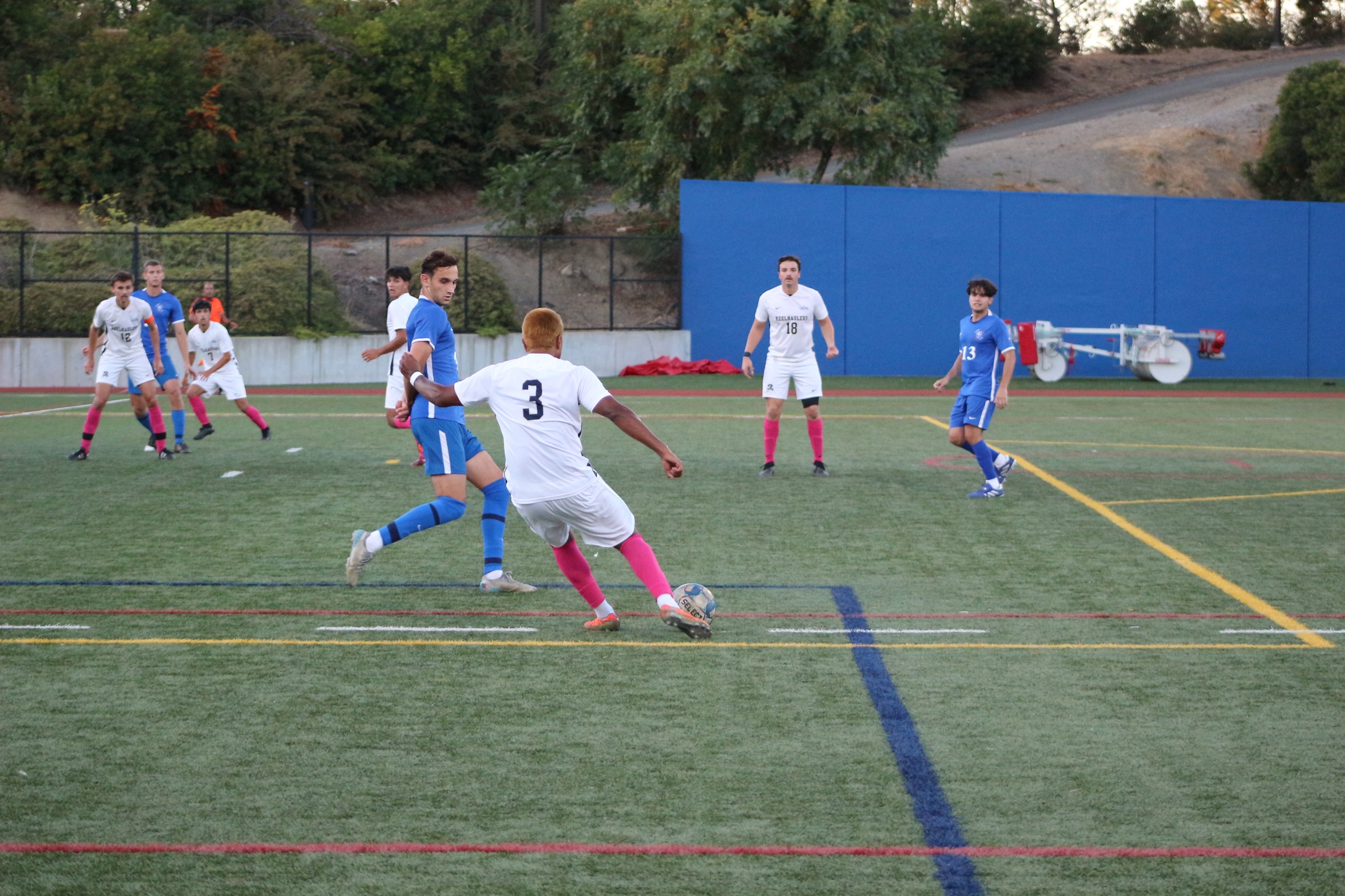 Keelhaulers fall to Golden Eagles in Friday's Cal Pac matchup