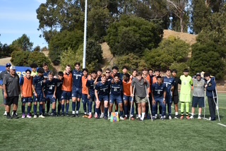 Luis Adame and Josh Kuiper honored during men&rsquo;s soccer&rsquo;s Senior Day