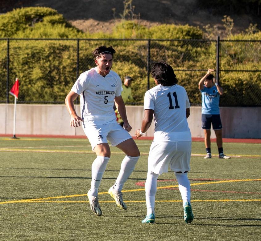 Pioneers pull away late to defeat Keelhaulers