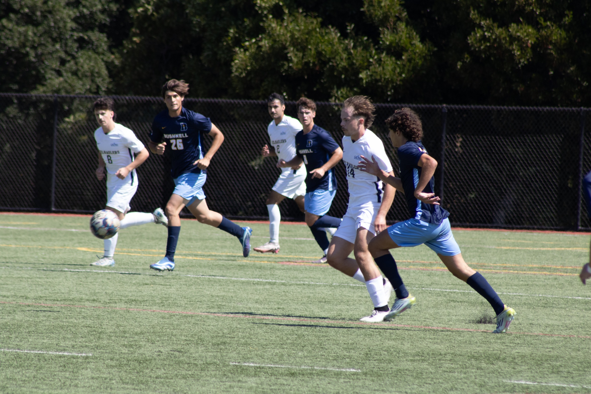 Keelhaulers seek series sweep against Simpson