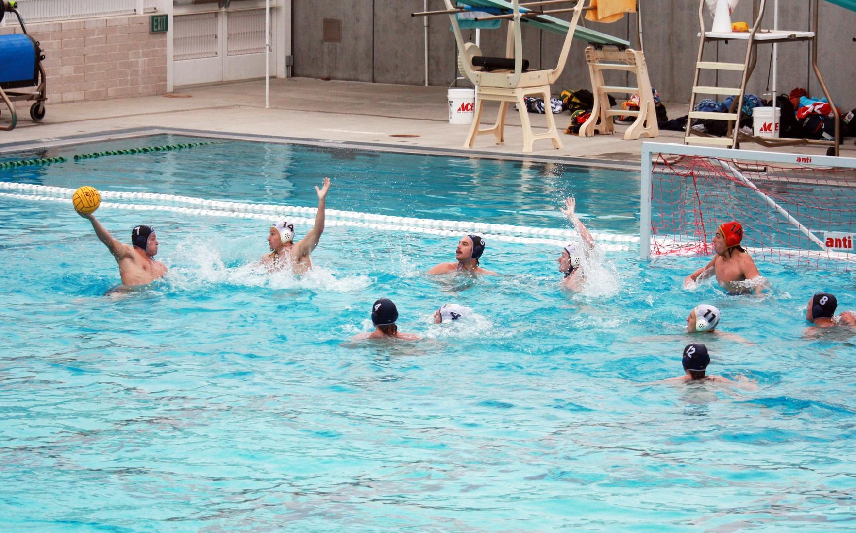 Late location change brings men's water polo tournament to PEAC Pool on Alumni Weekend