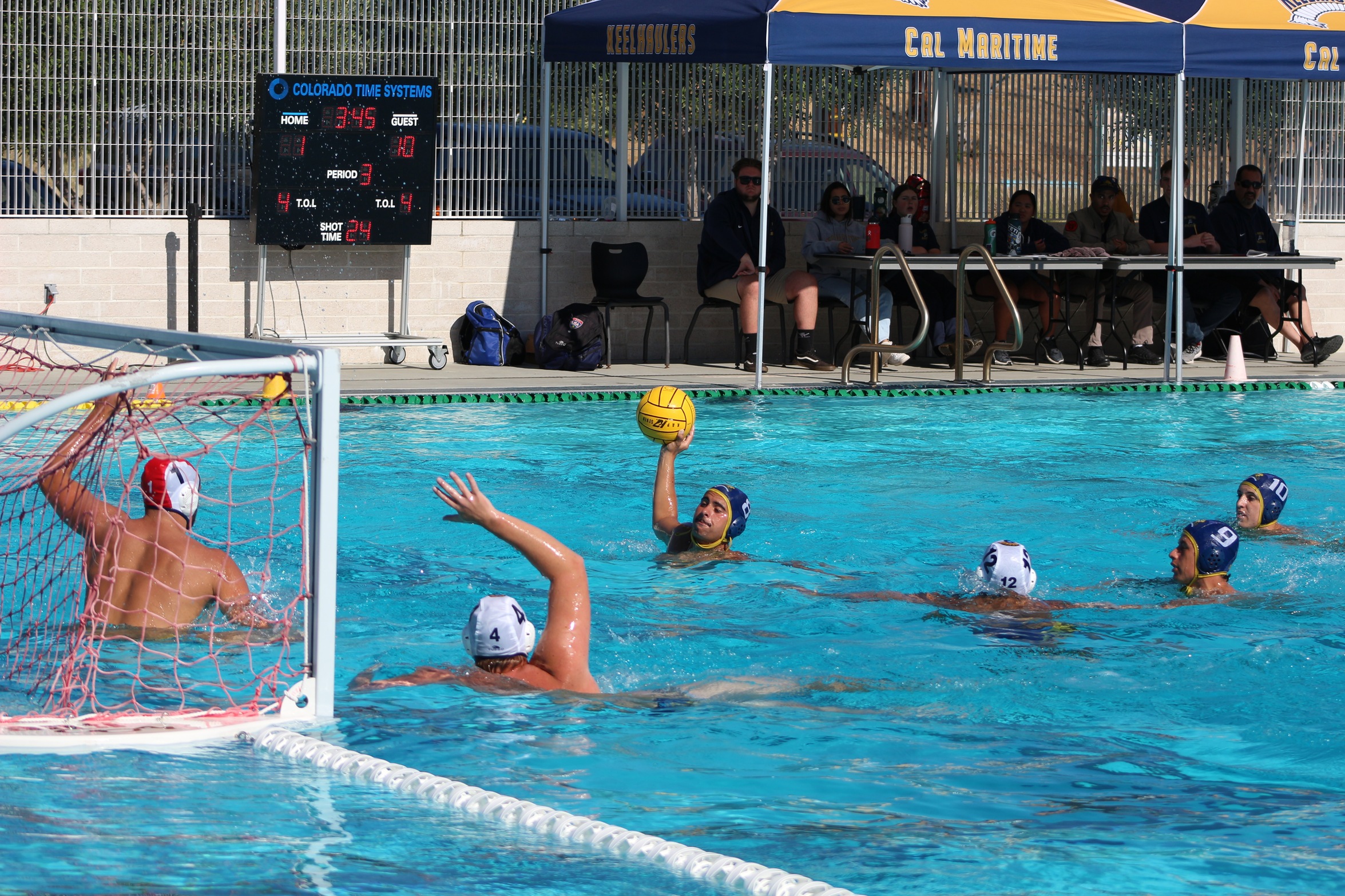 Cal Maritime hosts CWPA Tournament throughout Keelhauler Days weekend