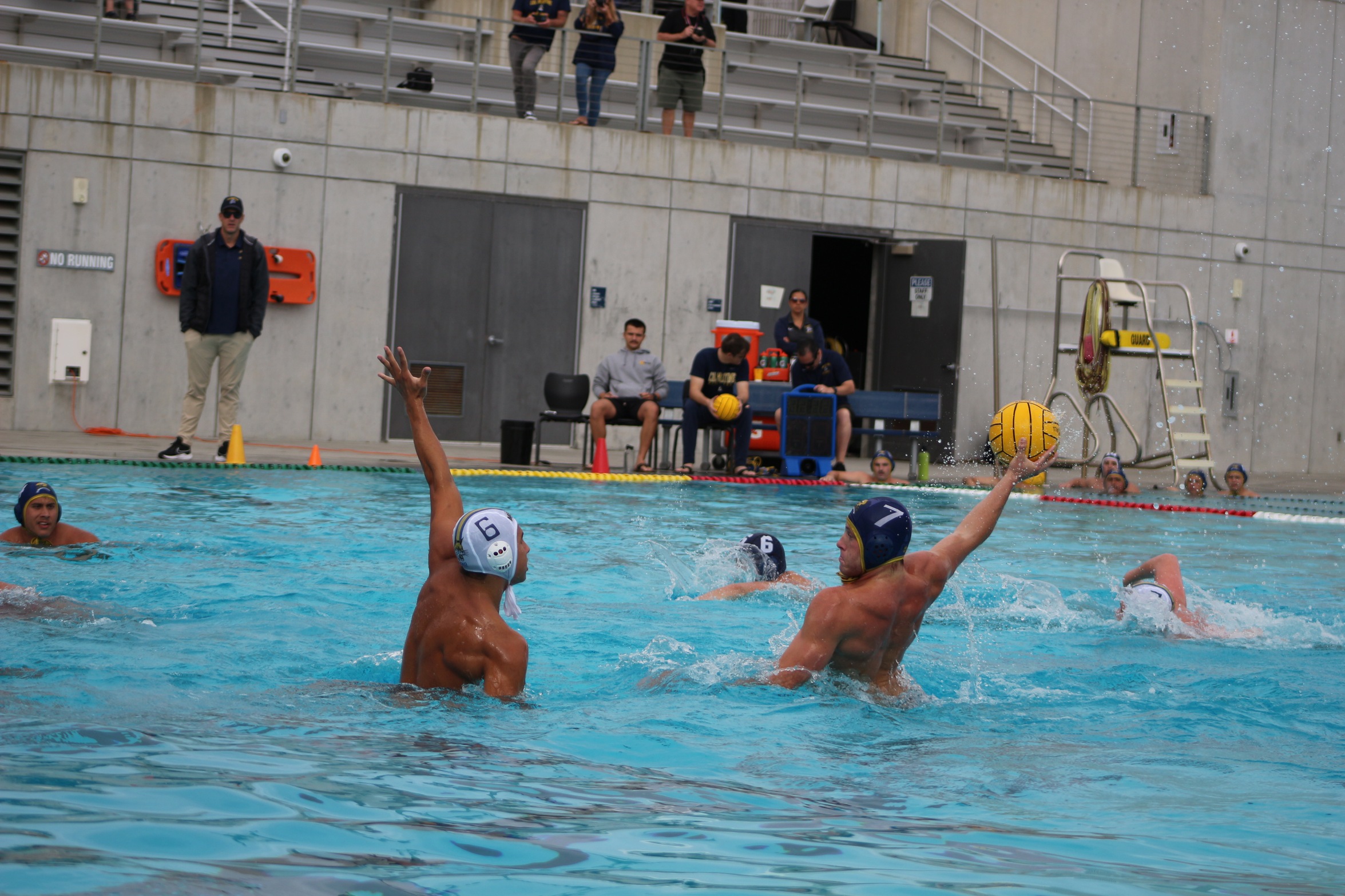 PEAC Pool hosts inaugural CWPA tournament of the year