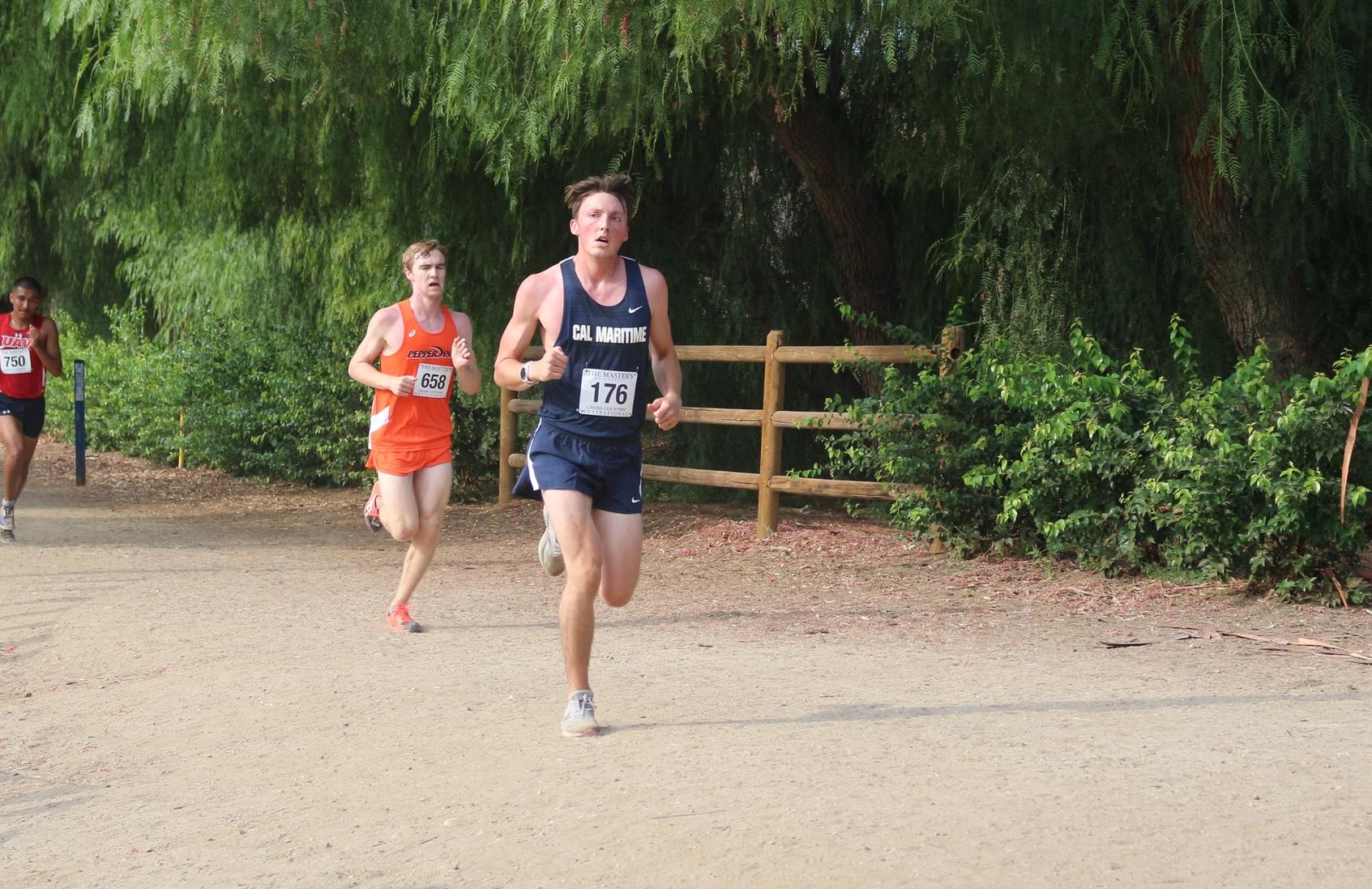 Ryan Nunez Bobcat Invitational preps Cal Maritime for 2021's homestretch