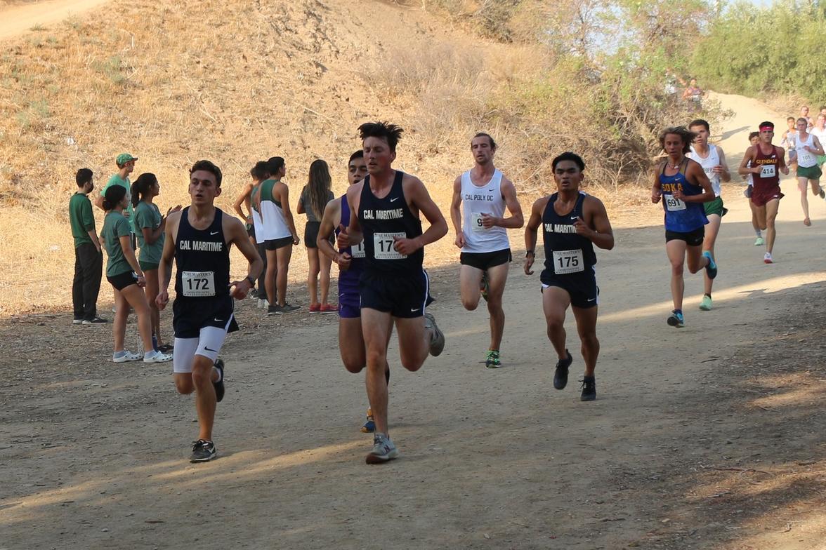 Anastasi, Hodges lead Cal Maritime at Warrior Invite