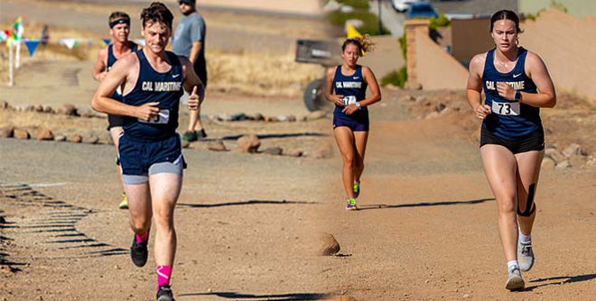 Cross Country concludes 2022 season in Fresno at the Cal Pac Championships
