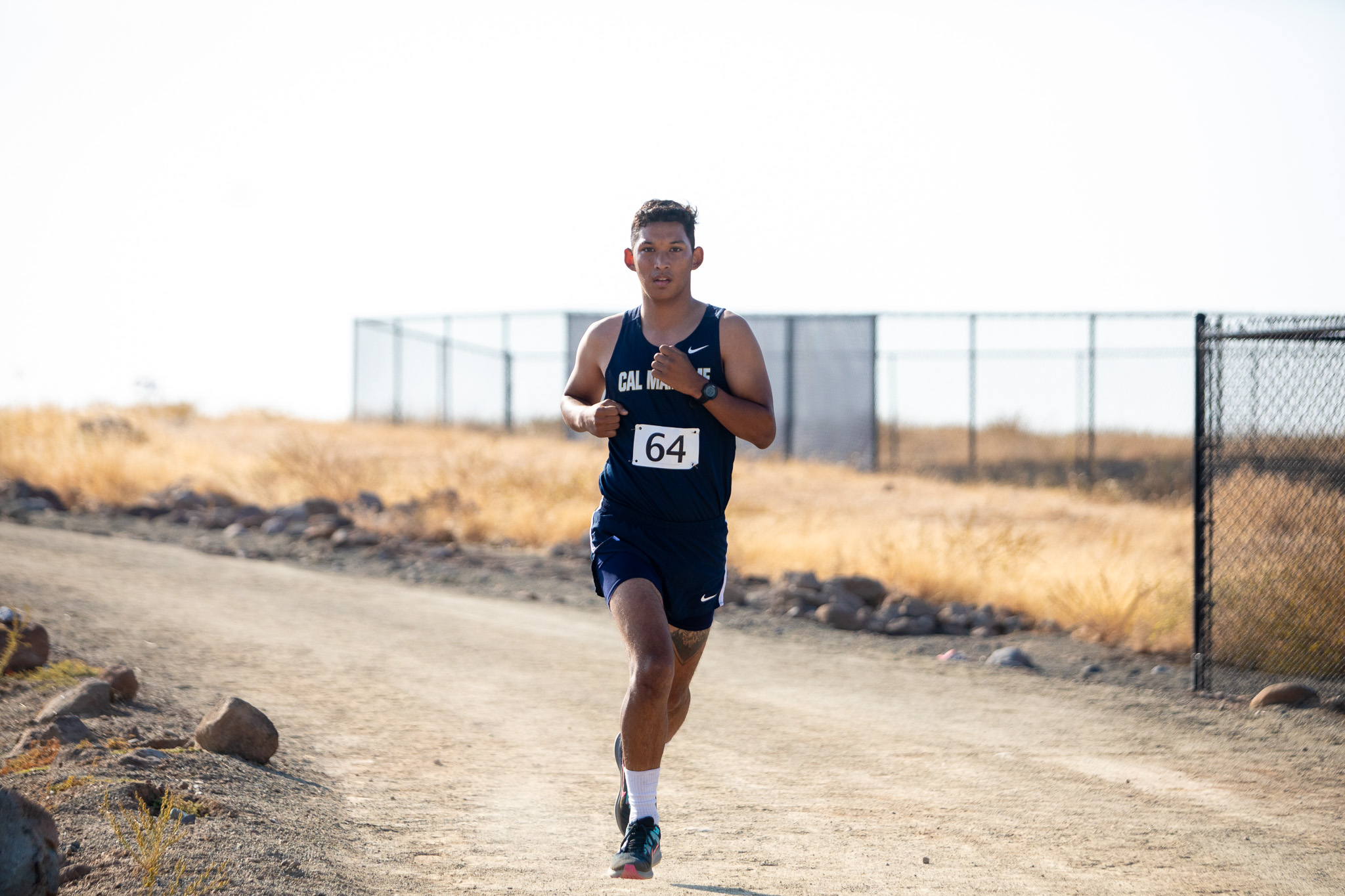 CSUM secures second place in second meet of the season