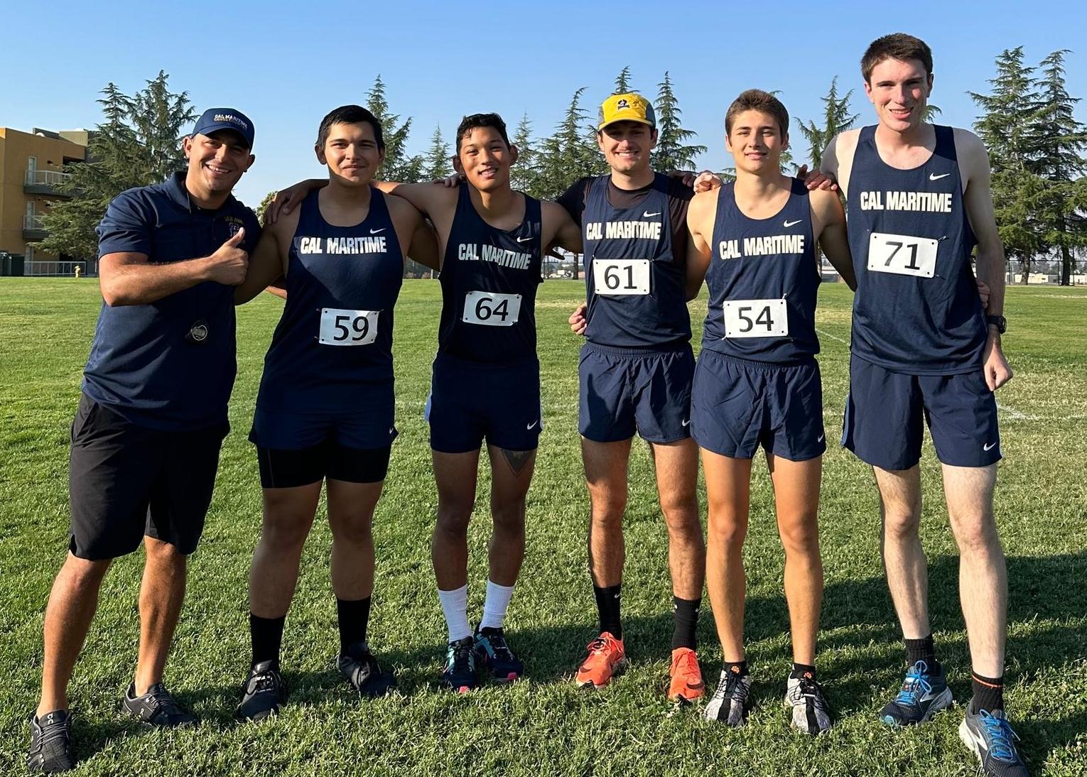 Men finish third; Frisell, Sharma and Rathsack represent Cal Maritime women at Jessup Invite