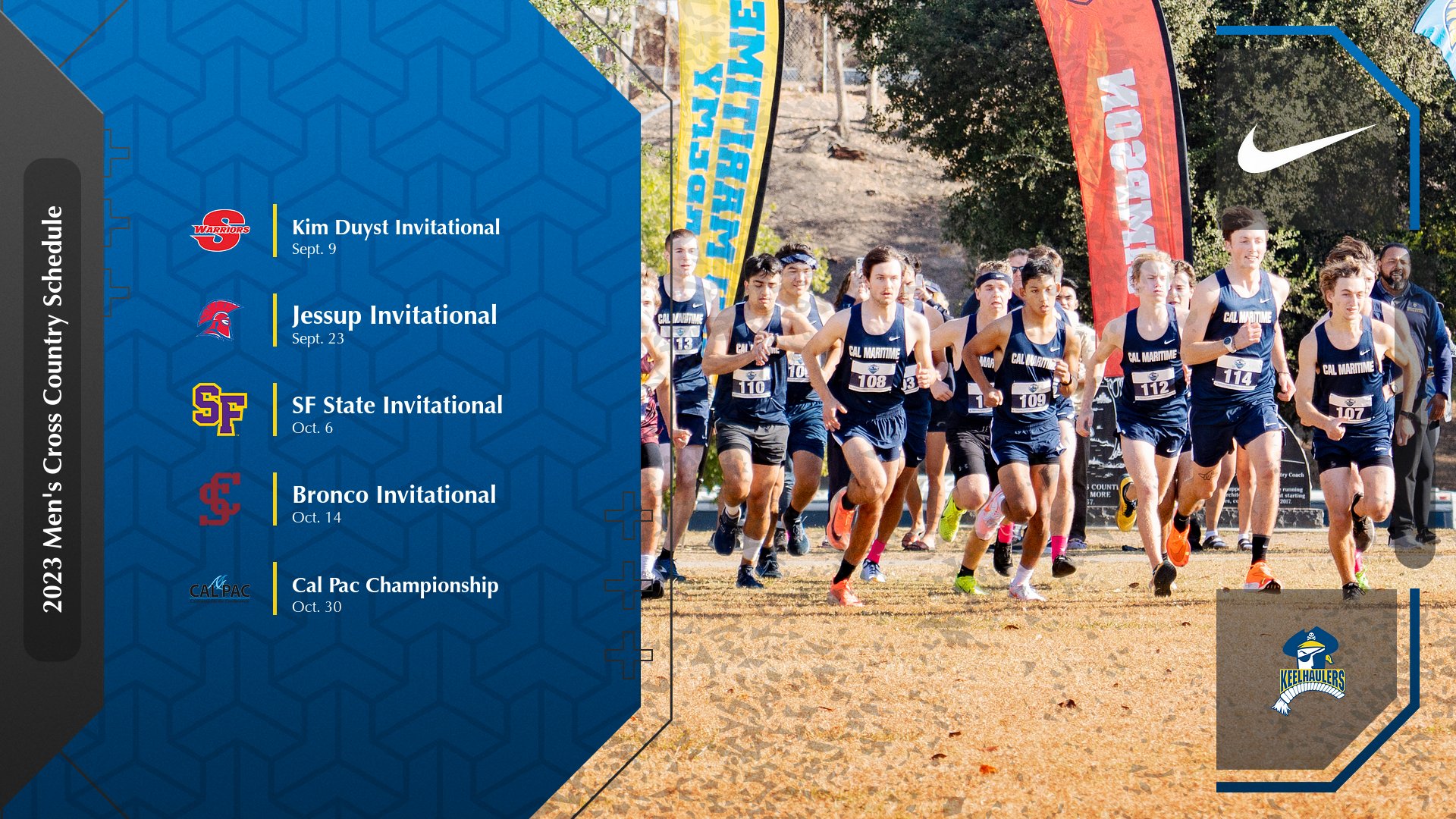 Cal Maritime announces 2023 cross country schedule