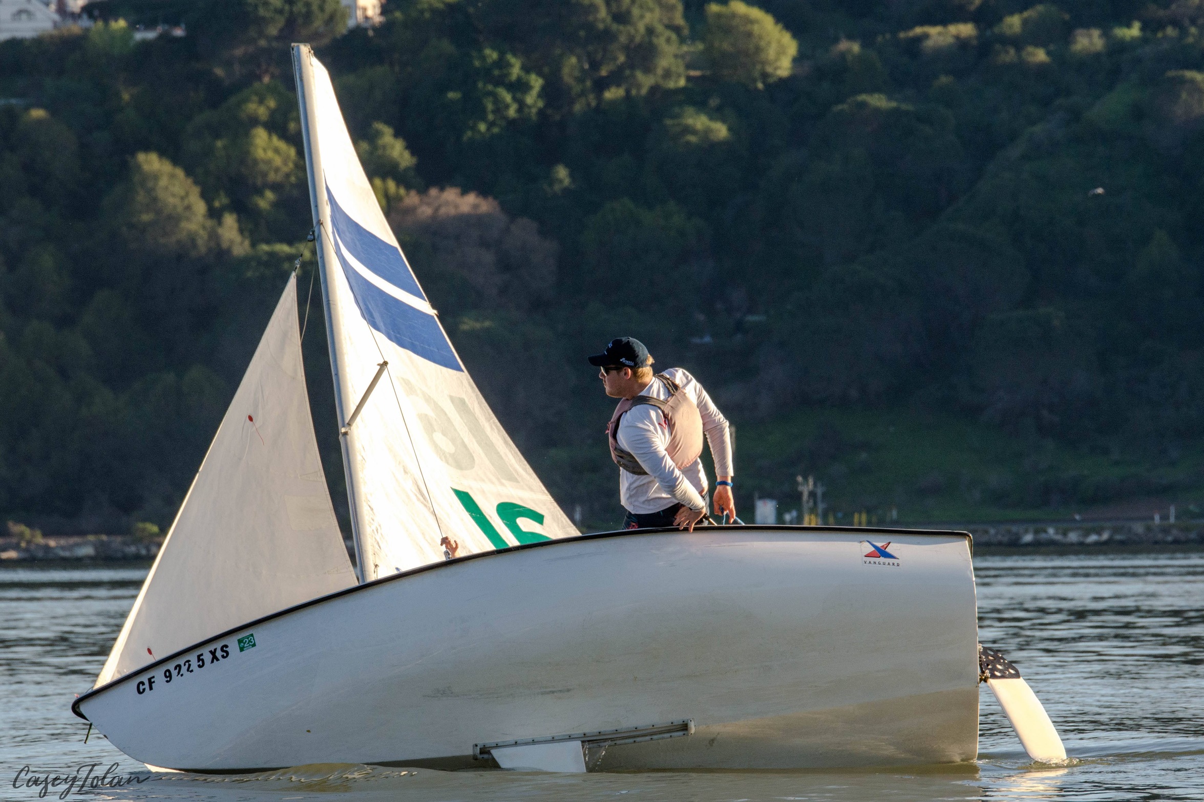 Sailing secures top-three finish at PCCSC South Designate