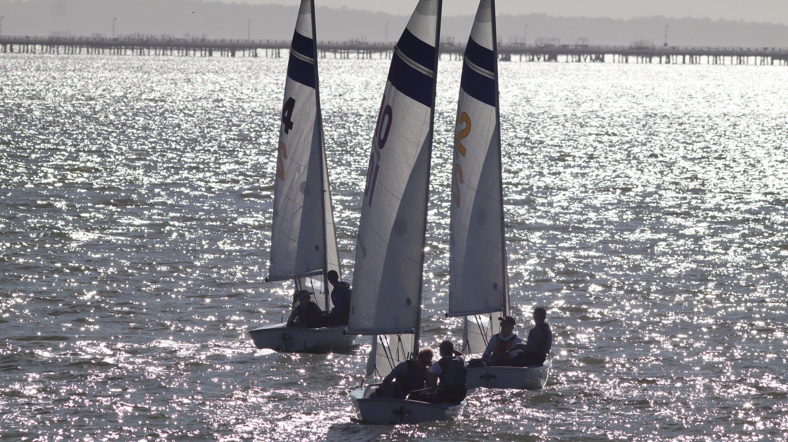Sailing enjoys successful PCCSC Championship weekend in Santa Barbara