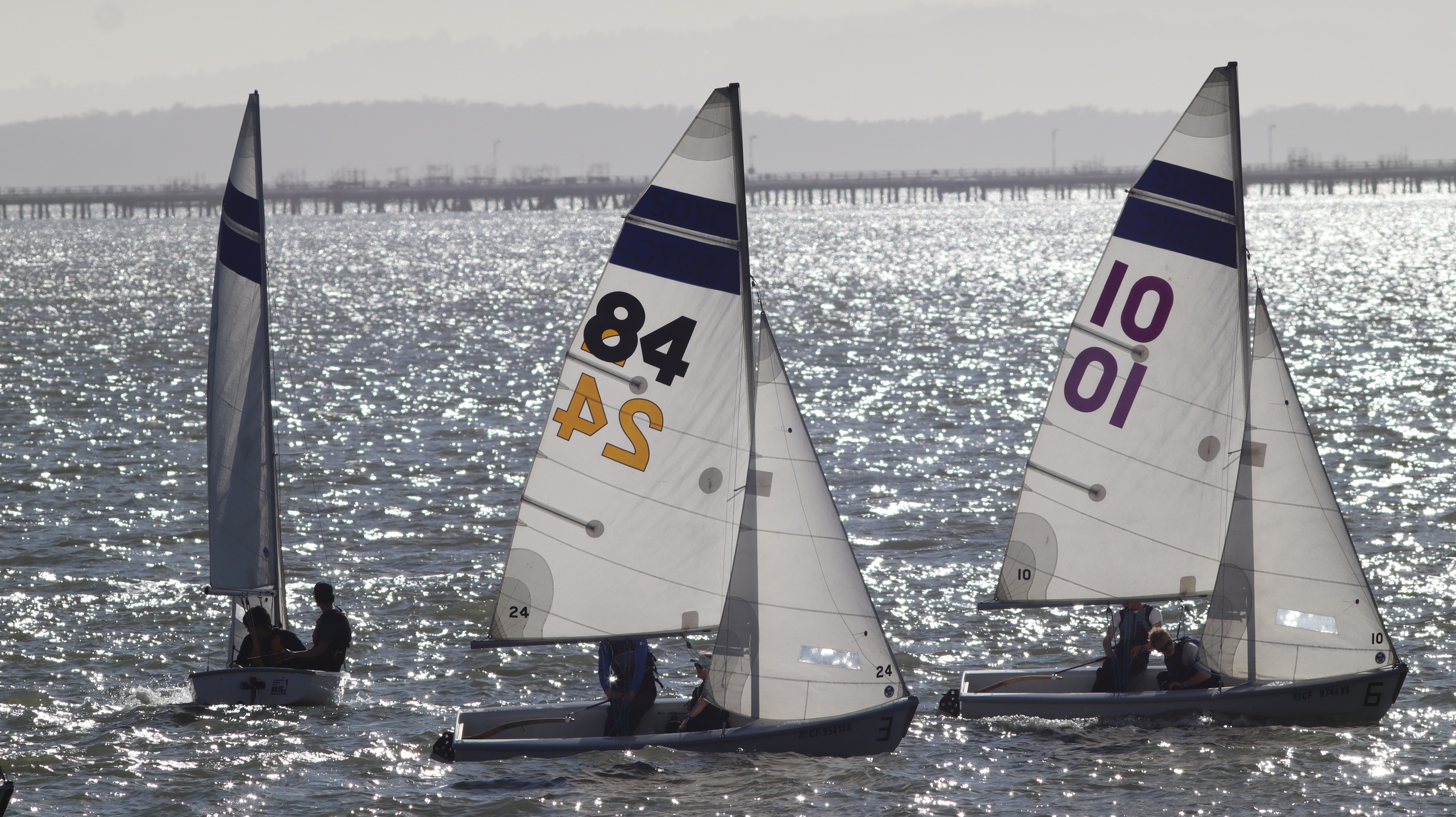 Sailing heads south to Santa Barbara for PCCSC Spring Championship