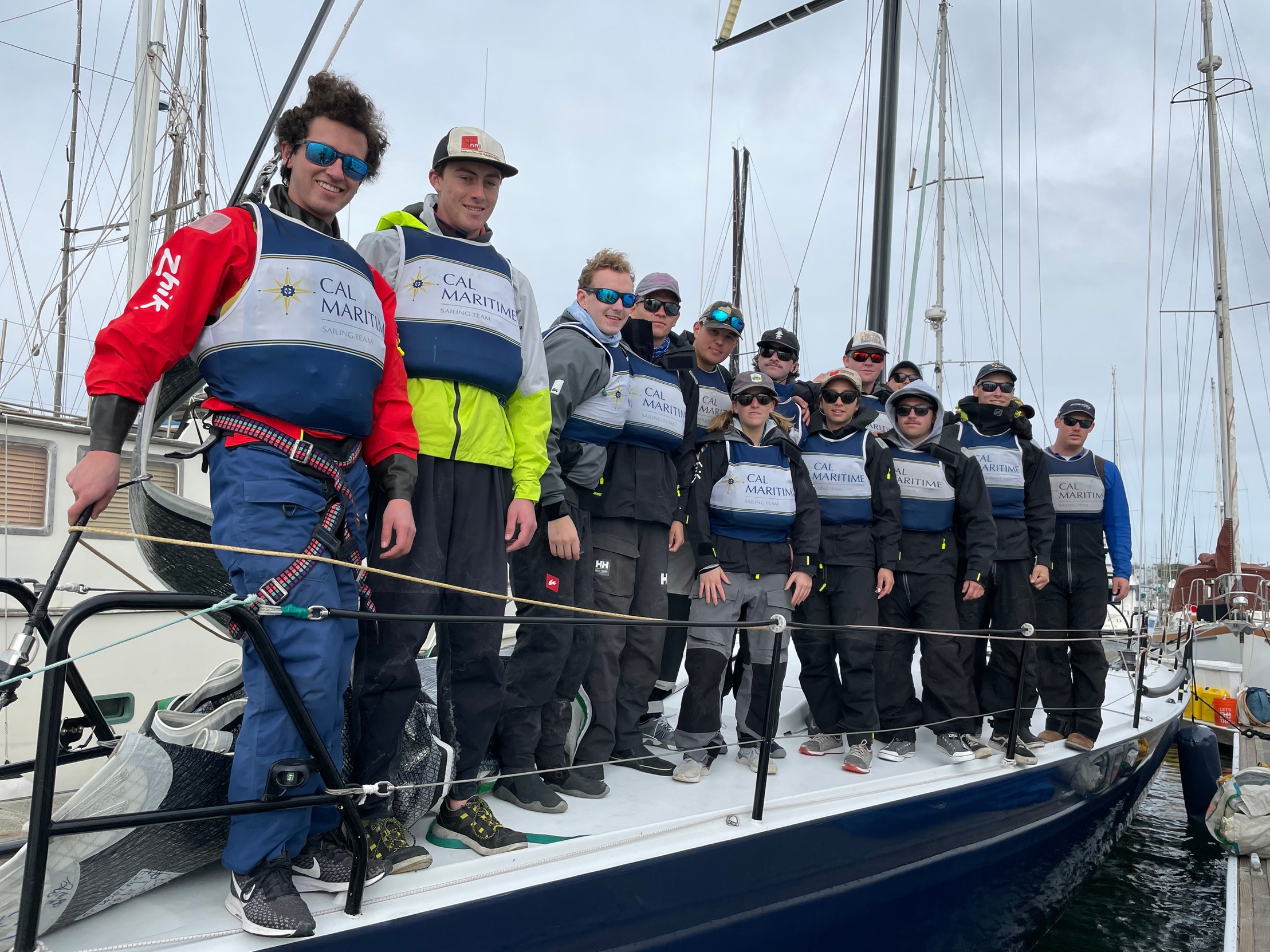 Generous boat donation provides game-changing resources to Cal Maritime sailing