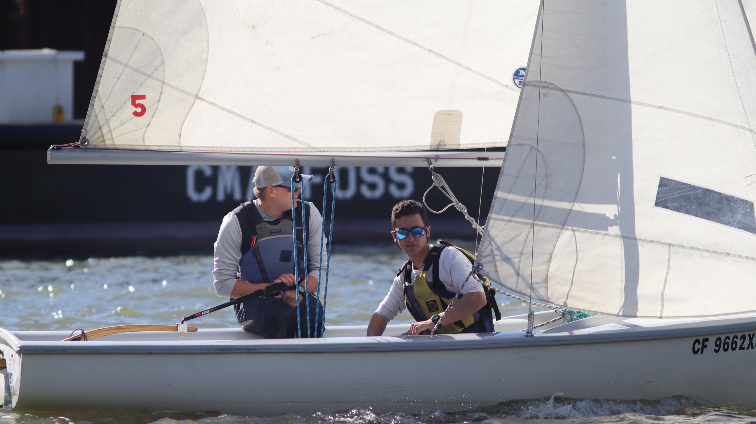 PCCSC North Designate heads to Morrow Cove for regatta hosted by Cal Maritime