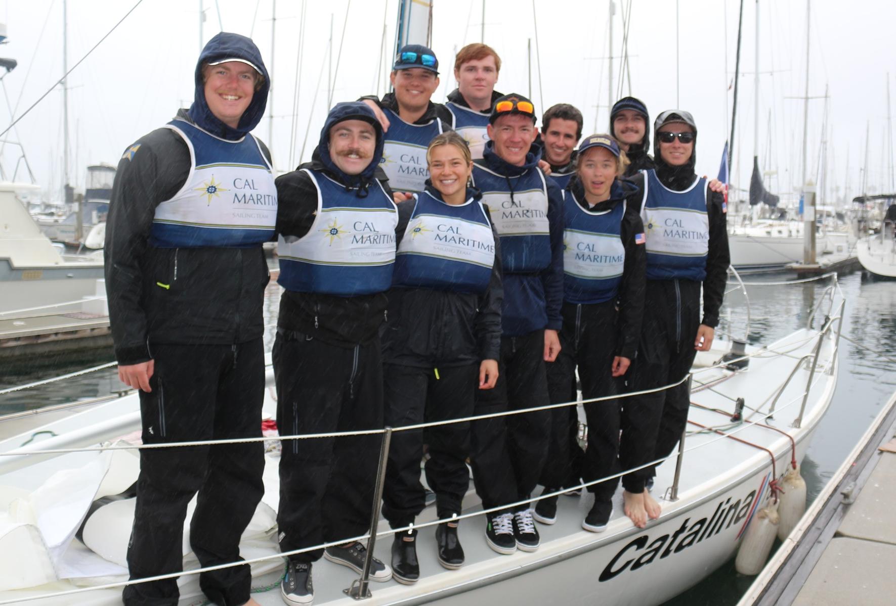 Cal Maritime enjoys strong start and finish, formally announces 2023 Transpac participation during Harbor Cup weekend
