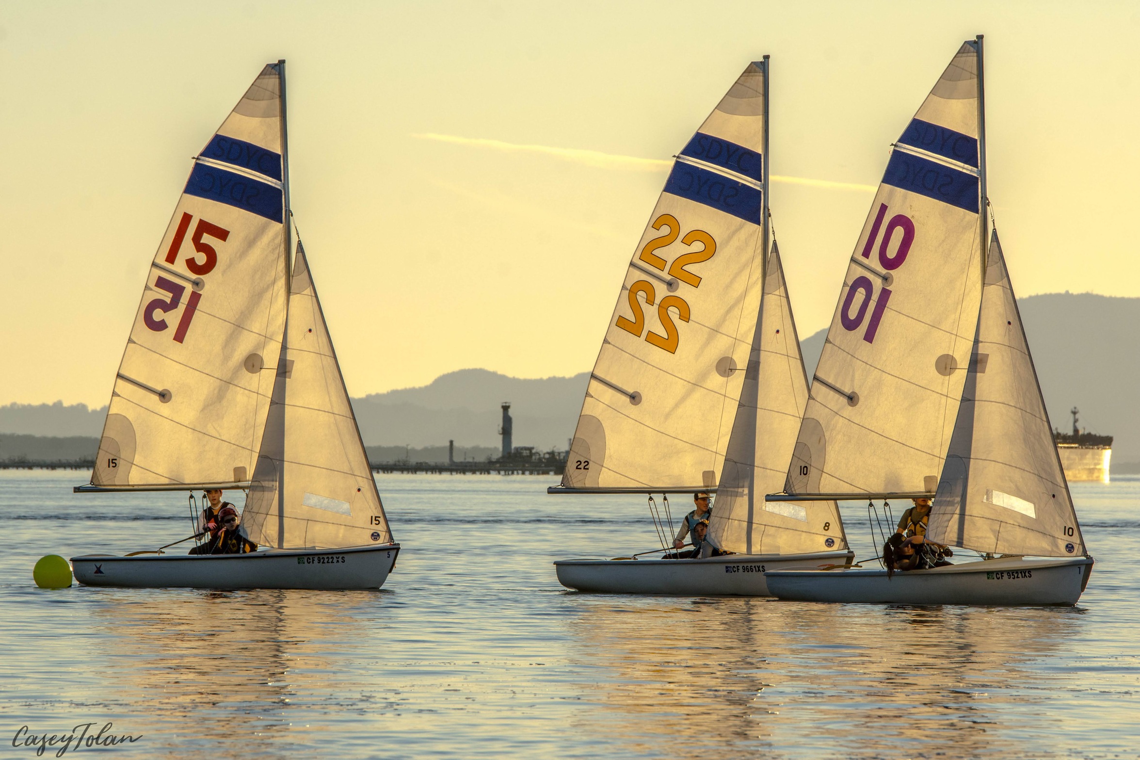 Sailing&rsquo;s season ends at the PCCSC Coed Dinghy Championship
