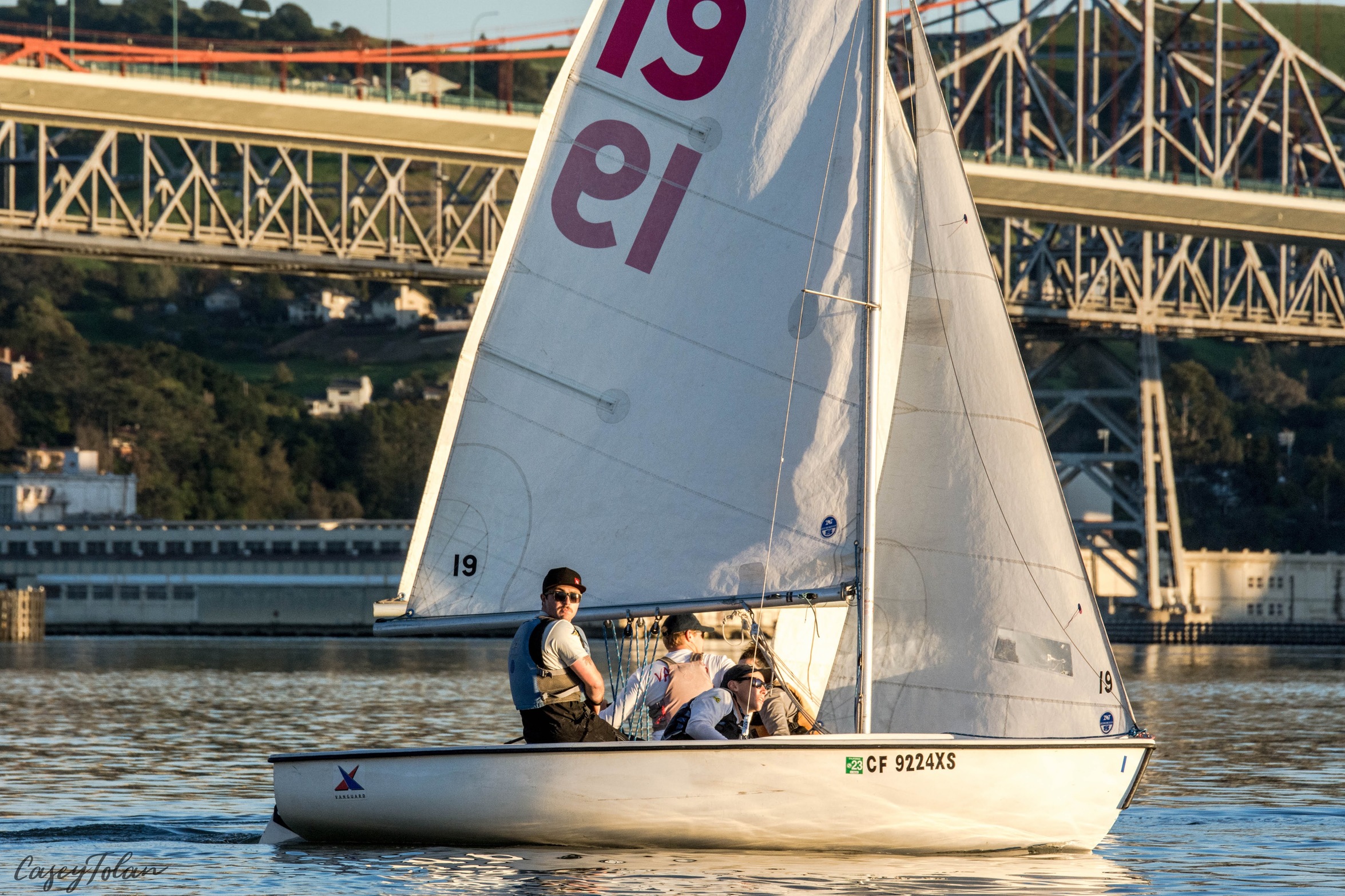 Cal Maritime returns to the Rainier Cup to defend regatta championship