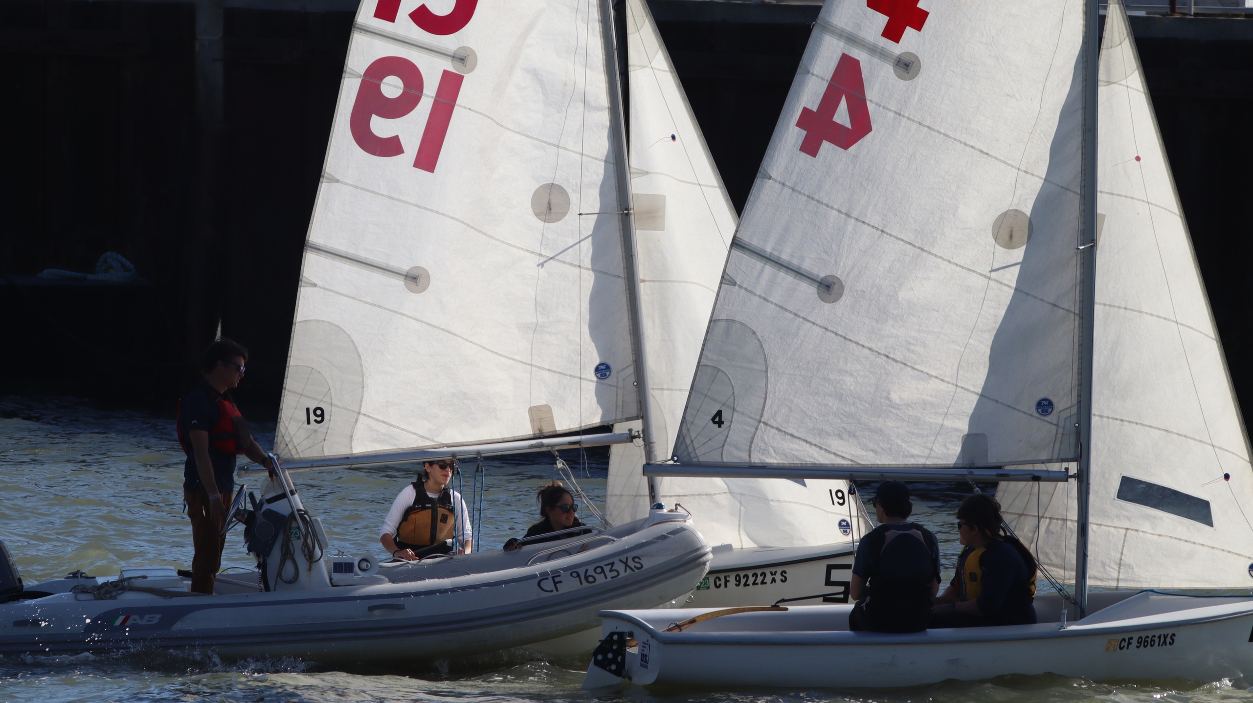 Sailing heads to Hawai&rsquo;i for PCCSC Coed Dinghy Championship
