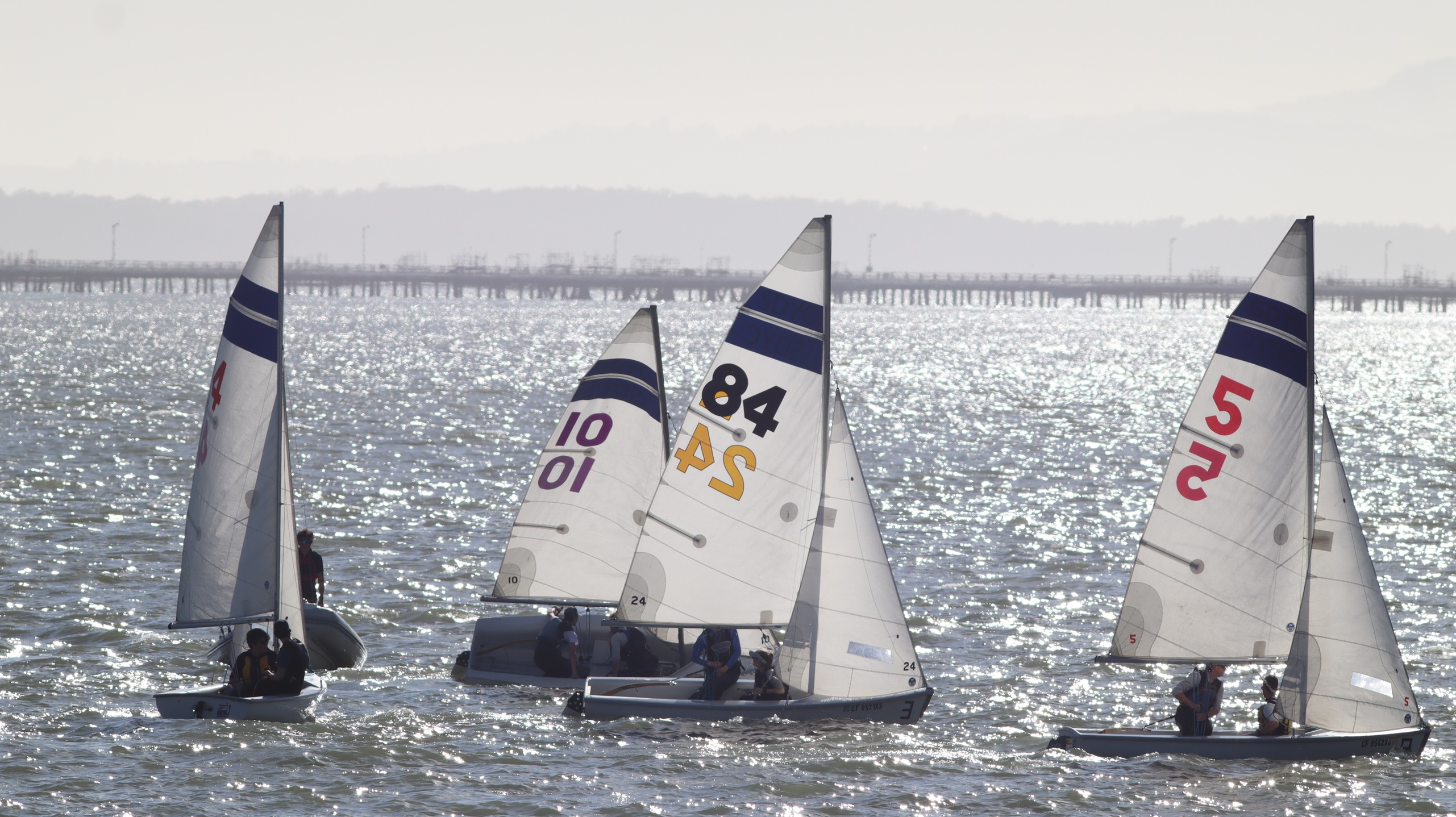 Keelhaulers remain local for PCCSC Open Team Championship